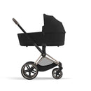 Cybex - Priam 4 Stroller Rose Gold Frame + Sepia Black Seat Pack Image 2