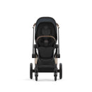 Cybex - Priam 4 Stroller Rose Gold Frame + Sepia Black Seat Pack Image 3