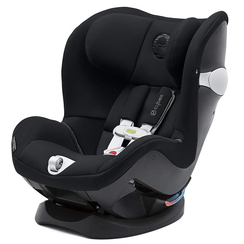 Cybex Sirona M Sensorsafe 2.0 Car Seat, Lavastone Black Image 1