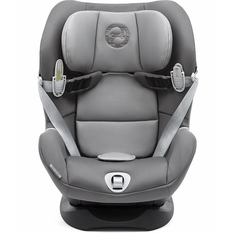 Cybex Sirona M Sensorsafe 2.0 Car Seat, Lavastone Black Image 2