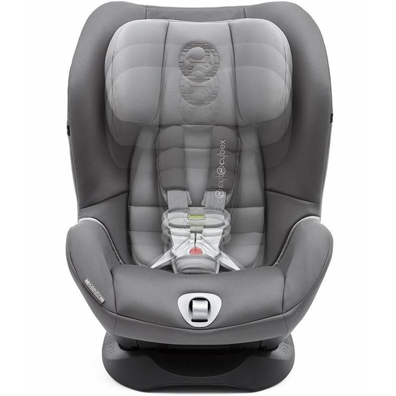 Cybex Sirona M Sensorsafe 2.0 Car Seat, Lavastone Black Image 3