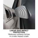 Cybex - Sirona S Rotating Convertible Car Seat with SensorSafe 2.1, Indigo Blue Image 5