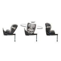 Cybex Sirona S Sensorsafe 2.1 Convertible Car Seat, Manhattan Grey Image 2