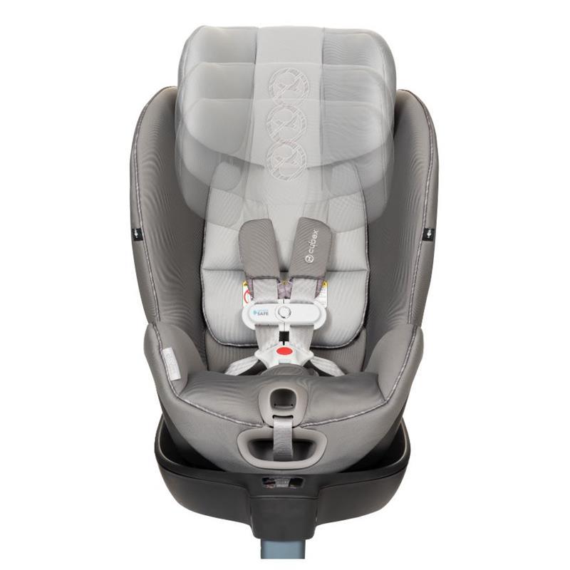 Cybex - Sirona S Rotating Convertible Car Seat with SensorSafe, Manhattan Grey Image 4
