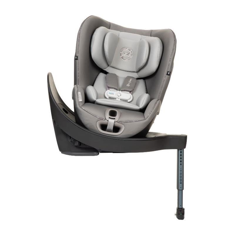 Cybex - Sirona S Rotating Convertible Car Seat with SensorSafe, Manhattan Grey Image 5