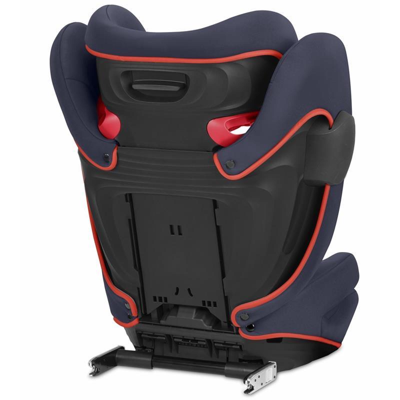 Cybex - Solution B2-fix +Lux Booster Seat, Bay Blue Image 2