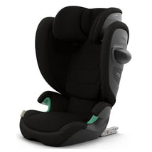 Cybex - Solution G2 Folding Travel High-Back Booster, Moon Black Image 1