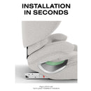 Cybex Solution T High-Back Booster Seat, City Grey Image 6