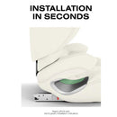Cybex Solution T High-Back Booster Seat, Off White Image 5