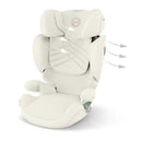 Cybex Solution T High-Back Booster Seat, Off White Image 7