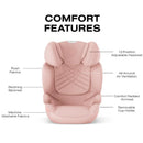 Cybex Solution T High-Back Booster Seat, Peach Pink Image 6