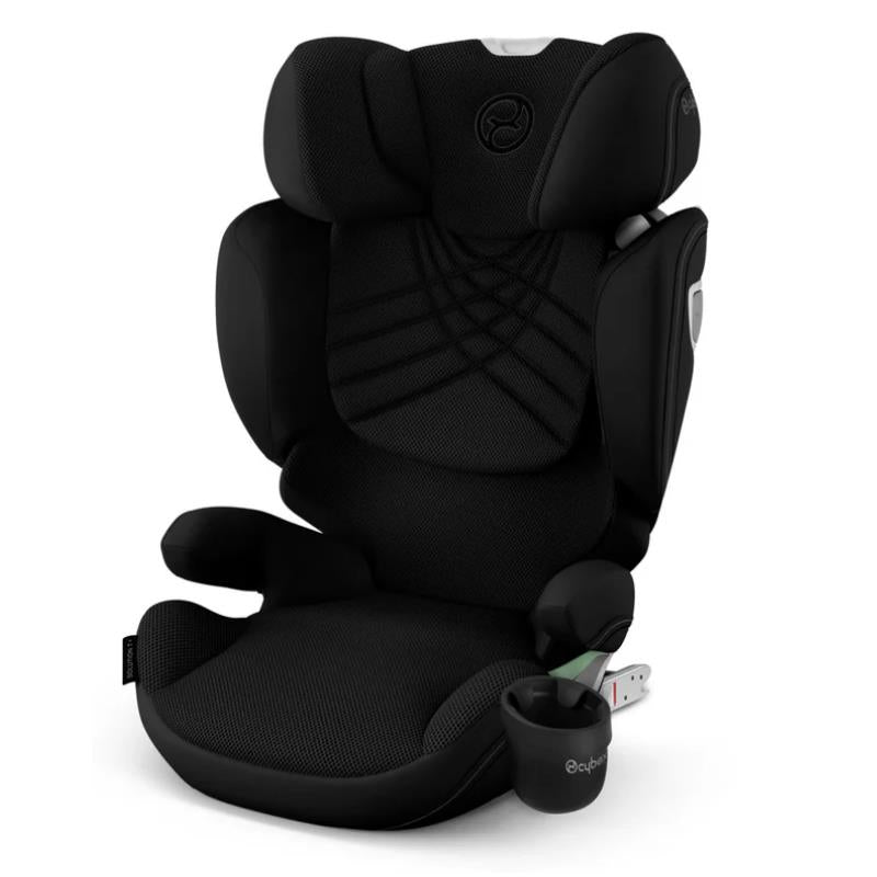 cybex solution booster seat Cybex Solution T High-Back Booster Seat, Sepia Black