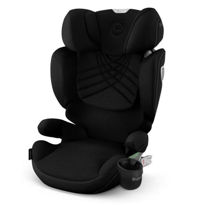 Cybex Solution T High-Back Booster Seat, Sepia Black Image 1
