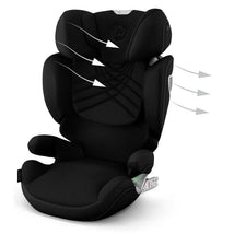 Cybex Solution T High-Back Booster Seat, Sepia Black Image 2