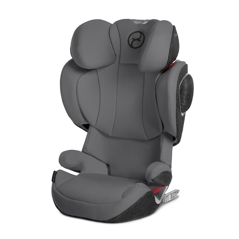 Cybex - Solution Z-Fix Booster Seat, Manhattan Grey Image 1