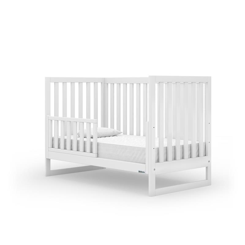 Dadada - Austin 3-In-1 Convertible Crib, White Image 3