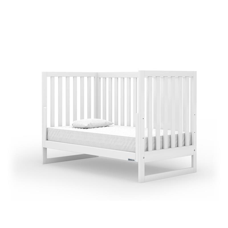 Dadada - Austin 3-In-1 Convertible Crib, White Image 4