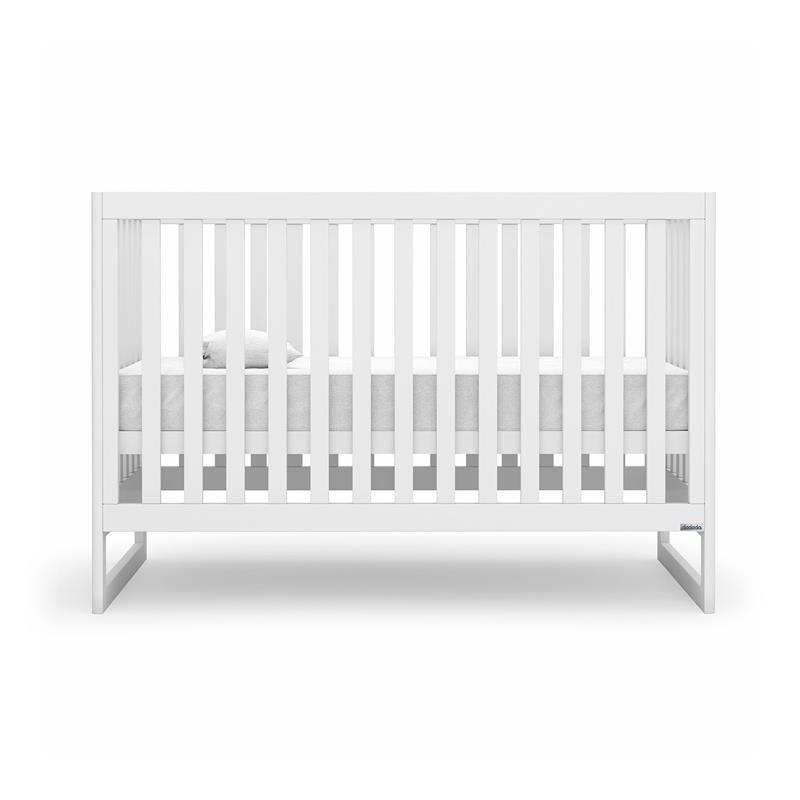Dadada - Austin 3-In-1 Convertible Crib, White Image 6