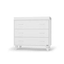 Dadada - Brooklyn 3-Drawer Dresser, White Image 3