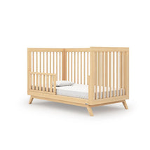 Dadada - Soho 3-In-1 Convertible Crib, Natural Image 2