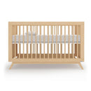 Dadada - Soho 3-In-1 Convertible Crib, Natural Image 4
