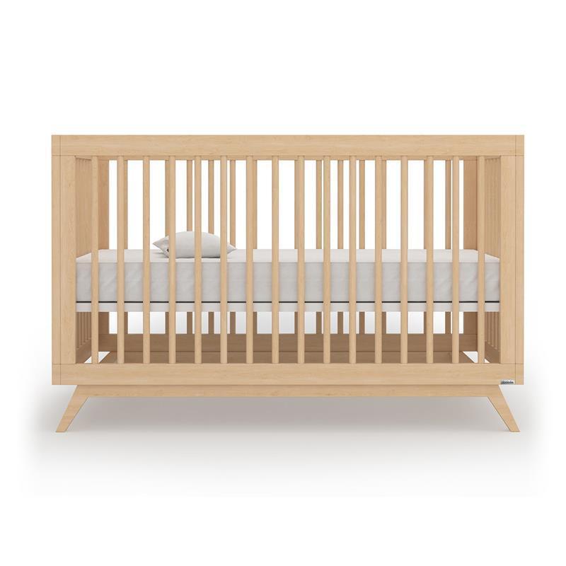 Dadada - Soho 3-In-1 Convertible Crib, Natural Image 6