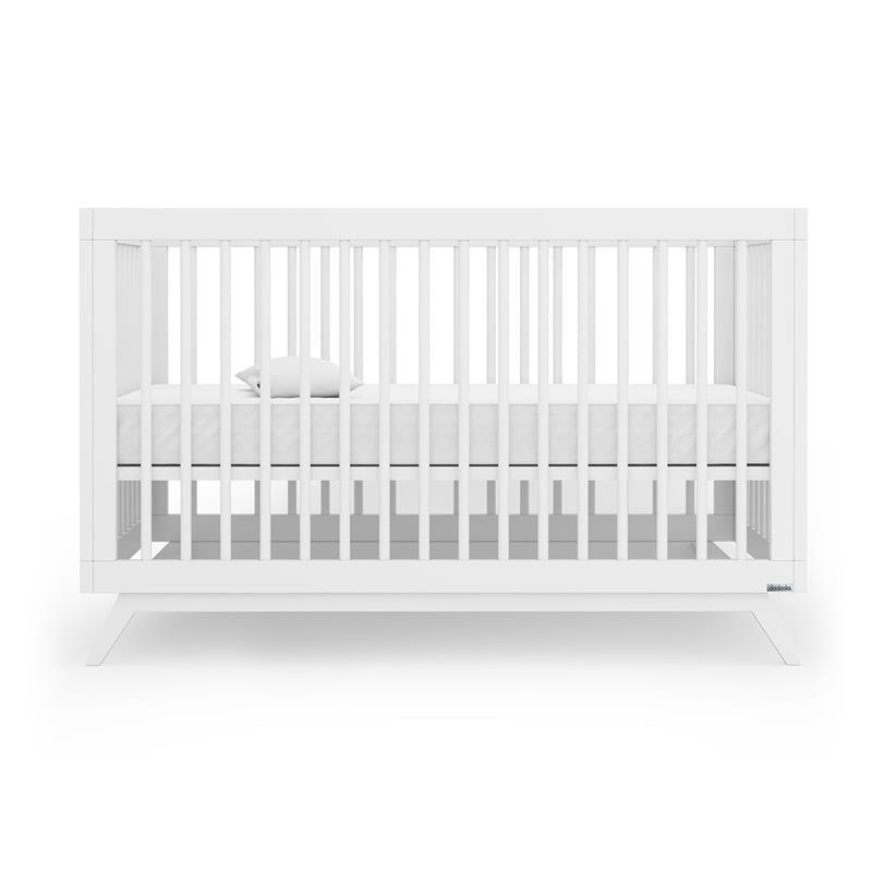 Dadada - Soho 3-In-1 Convertible Crib, White Image 15