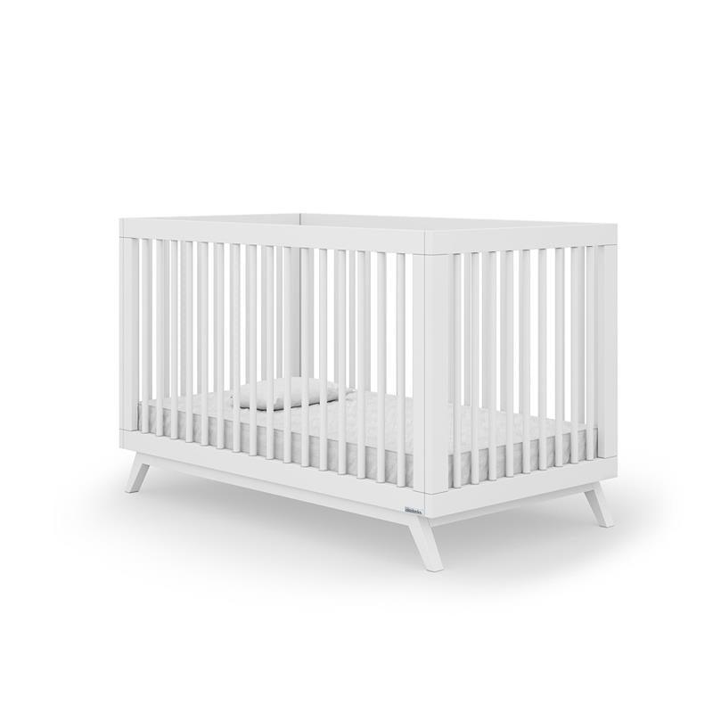 Dadada - Soho 3-In-1 Convertible Crib, White Image 1