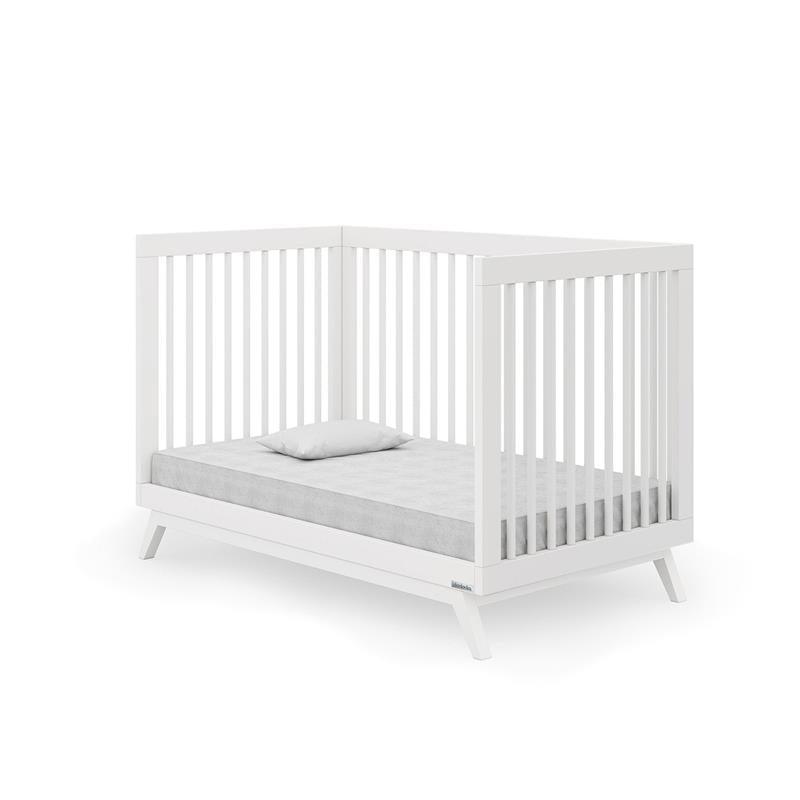Dadada - Soho 3-In-1 Convertible Crib, White Image 7