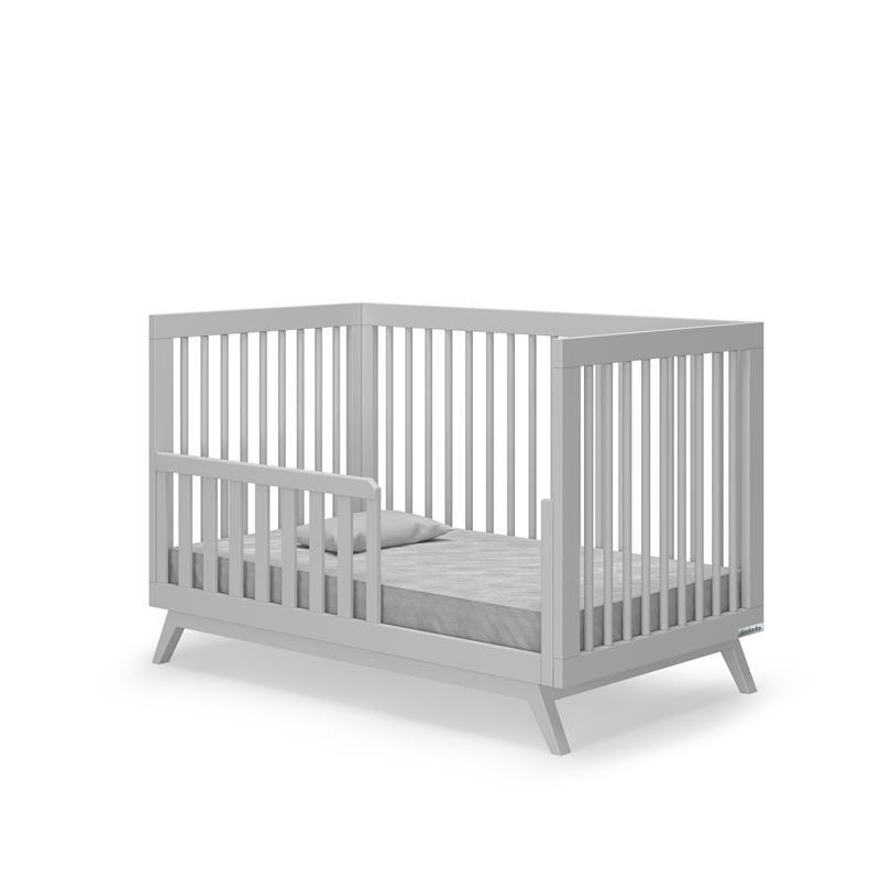 Dadada Soho 3-In-1 Crib Gray Image 3