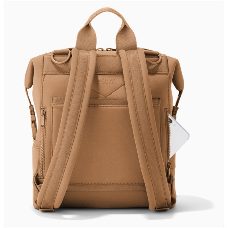 Dagne Dover Indi Diaper Backpack In Camel, Medium Image 4