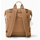 Dagne Dover Indi Diaper Backpack In Camel, Medium Image 4