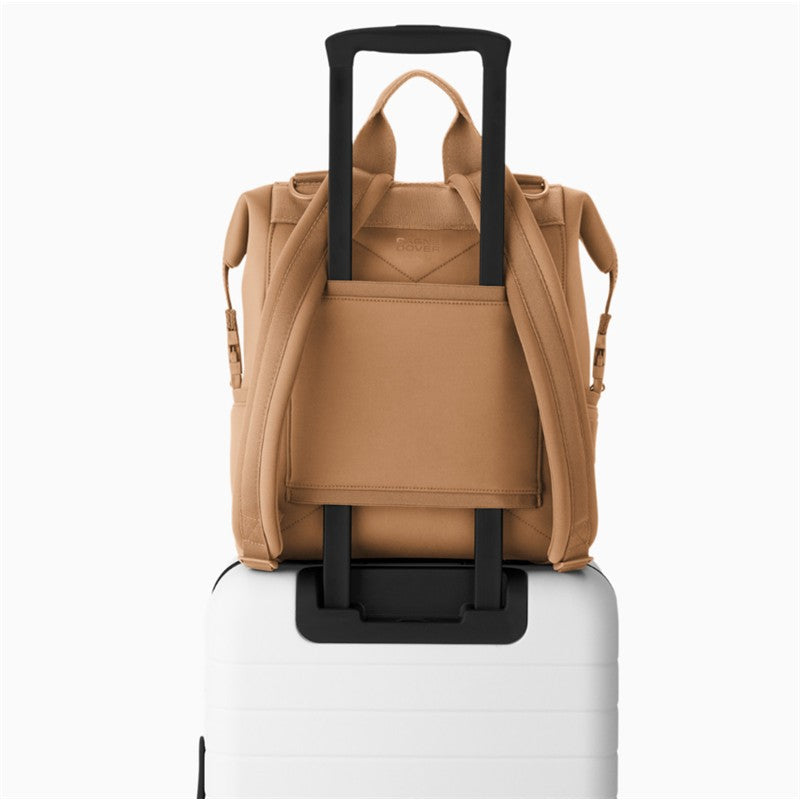 Dagne Dover Indi Diaper Backpack In Camel, Medium Image 5