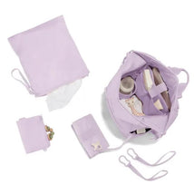 Dagner Dover - Indi Diaper Backpack In Washed Lilac, Large Image 2