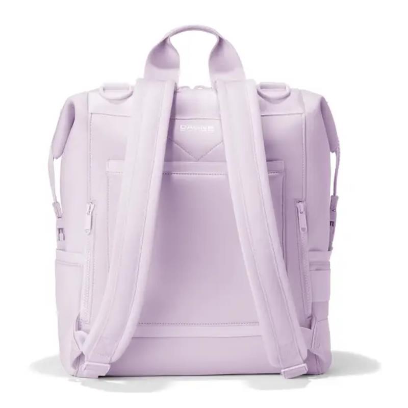 Dagner Dover - Indi Diaper Backpack In Washed Lilac, Large Image 4