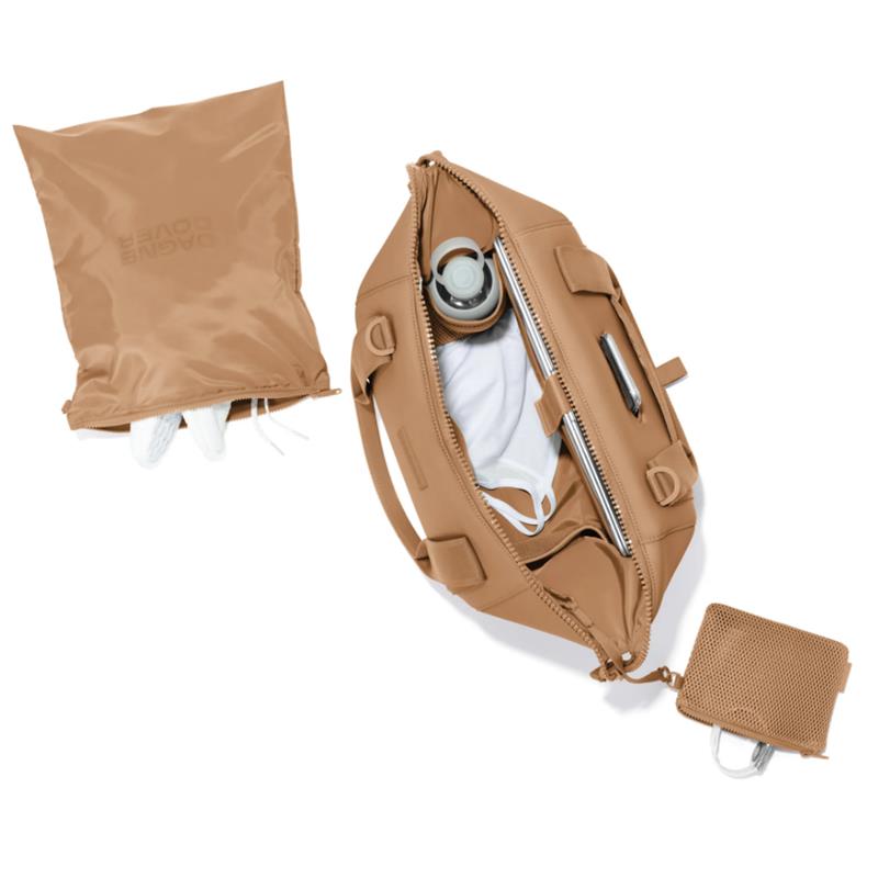 Dagner Dover - Landon Carryall In Camel, Medium Image 7