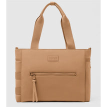 Dagne Dover Wade Diaper Tote In Camel Image 2
