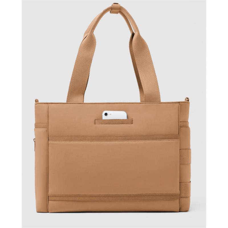 Dagner Dover - Wade Diaper Tote In Camel Image 4