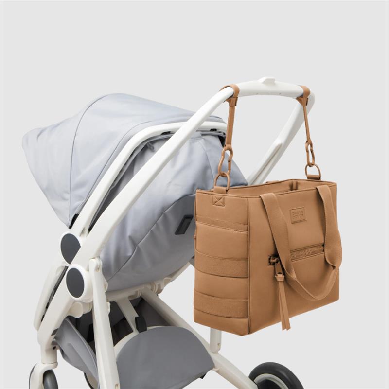 Dagner Dover - Wade Diaper Tote In Camel Image 6