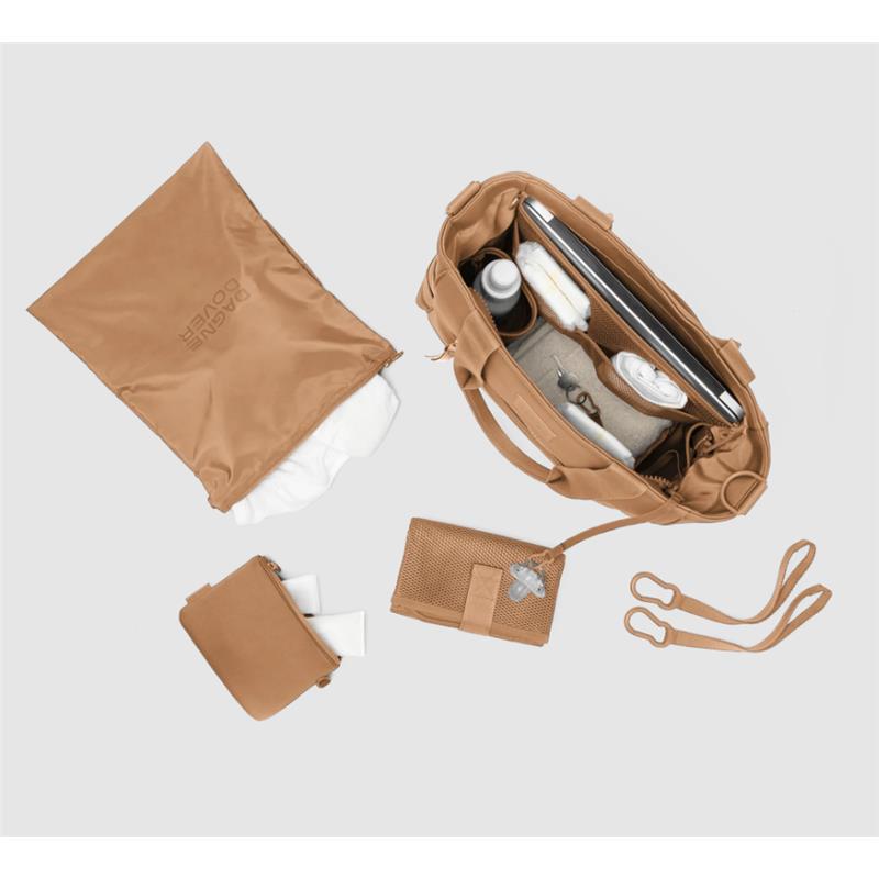 Dagner Dover - Wade Diaper Tote In Camel Image 8