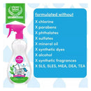 Dapple - All Purpose Cleaner Spray, Fragrance Free, 16.9 Oz Image 3