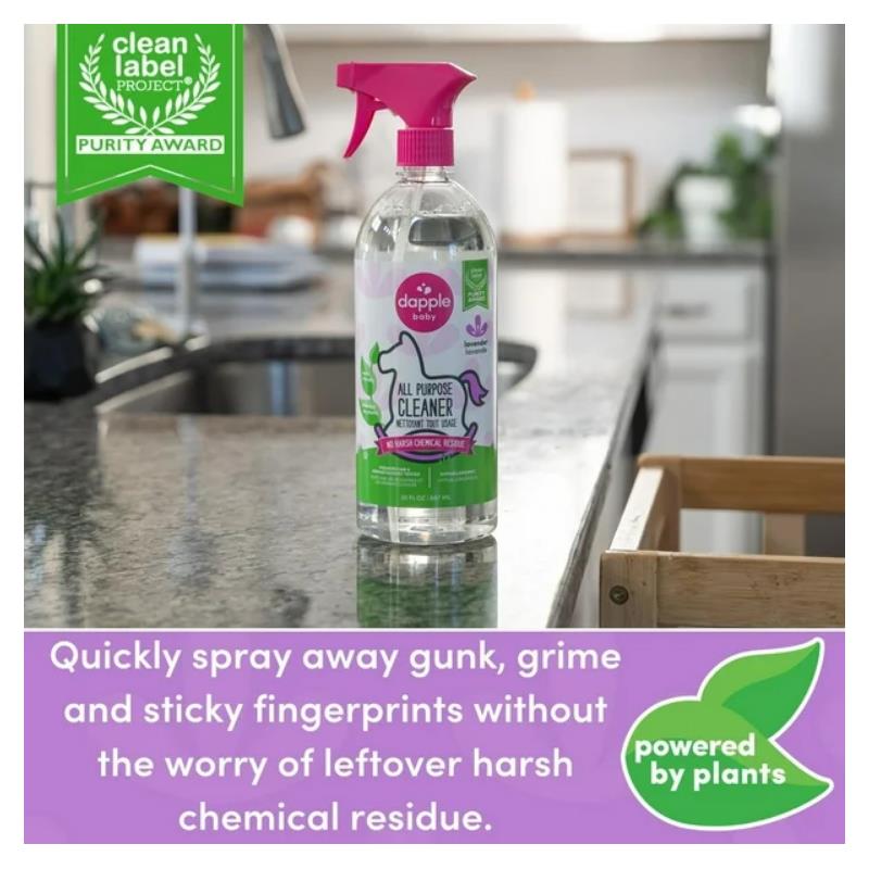 Dapple - All Purpose Cleaner Spray, Lavender, 30 Oz Image 3