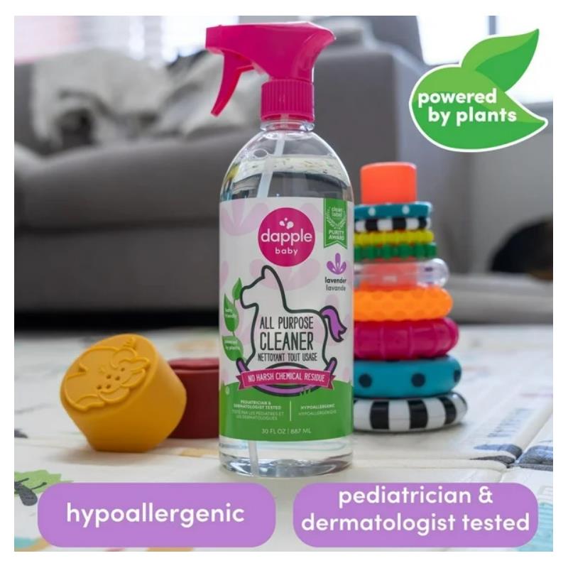 Dapple - All Purpose Cleaner Spray, Lavender, 30 Oz Image 4
