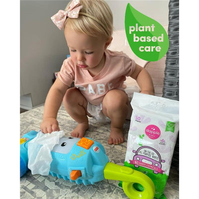 Dapple - All Purpose Wipes, Lavender, On The Go, 30 Ct Image 2