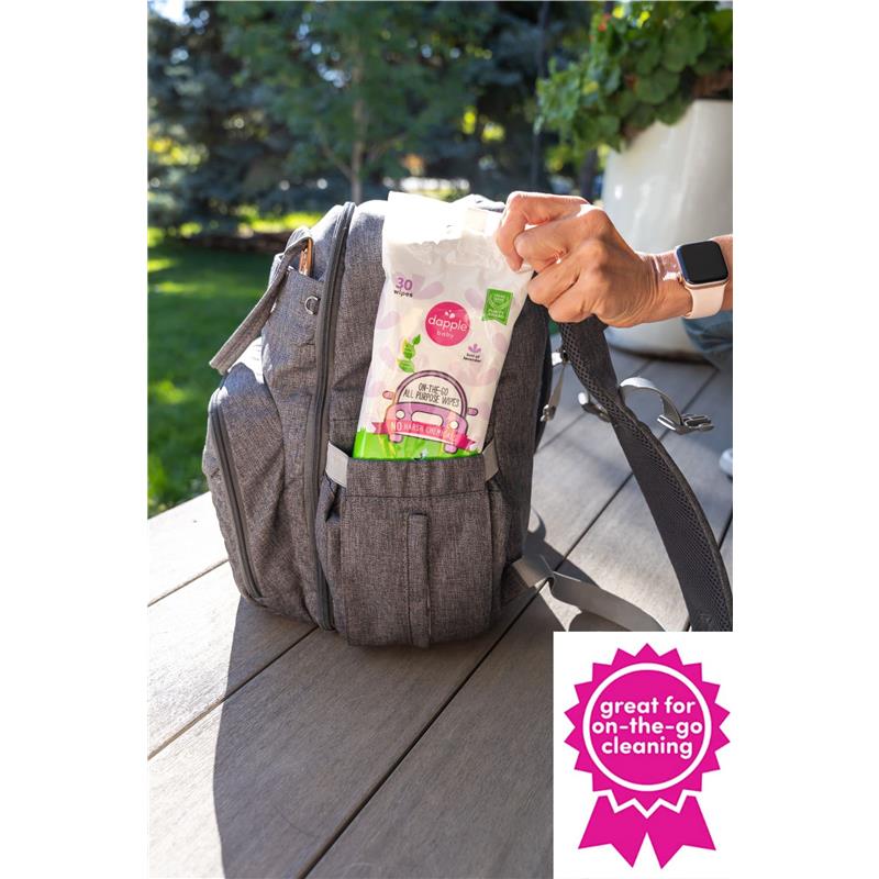 Dapple - All Purpose Wipes, Lavender, On The Go, 30 Ct Image 3