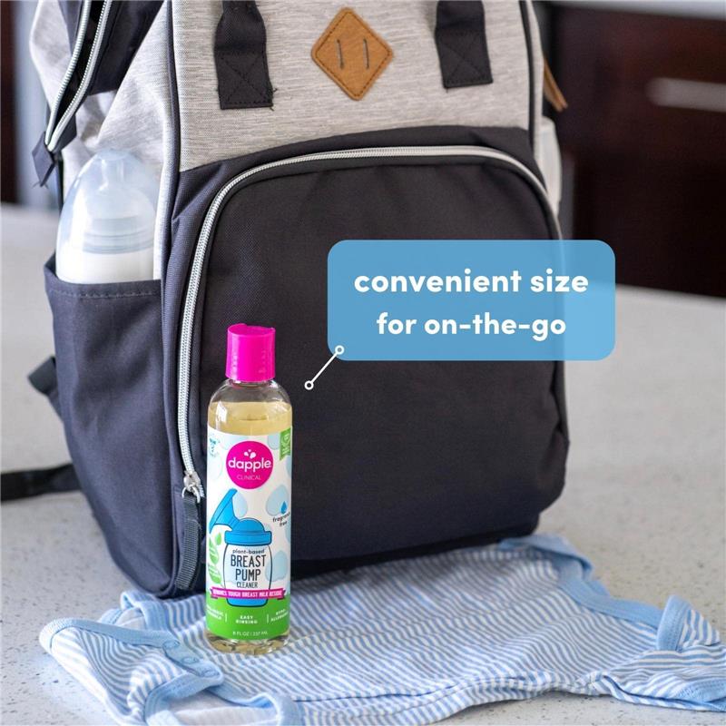 Dapple - Baby Breast Pump Soap, Fragrance Free, 8 Oz Image 6