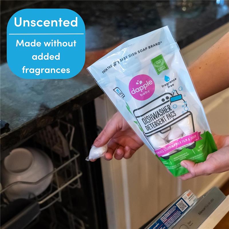 Dapple - Baby Dishwasher Pacs 25 Ct Image 4