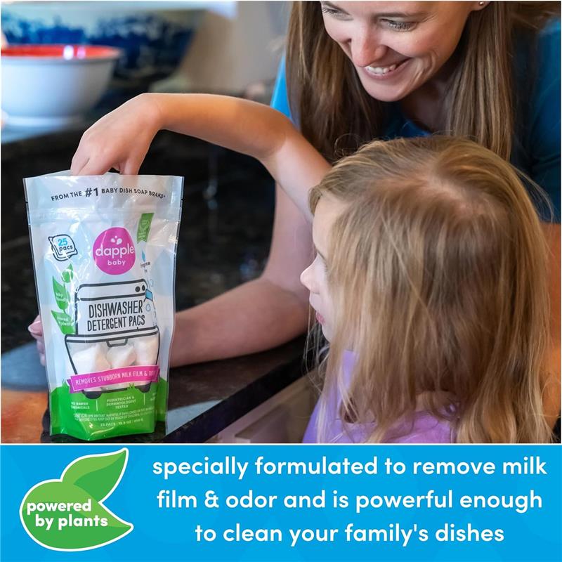 Dapple - Baby Dishwasher Pacs 25 Ct Image 7