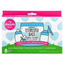 Dapple - Baby Steam Sterilizer Bags, Fragrance Free, 8Ct Image 1