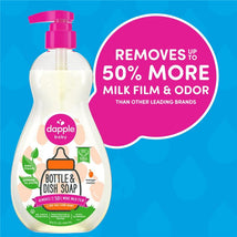 Dapple - Bottle & Dish Liquid, Mango & Melon, 16.9 Oz Image 2
